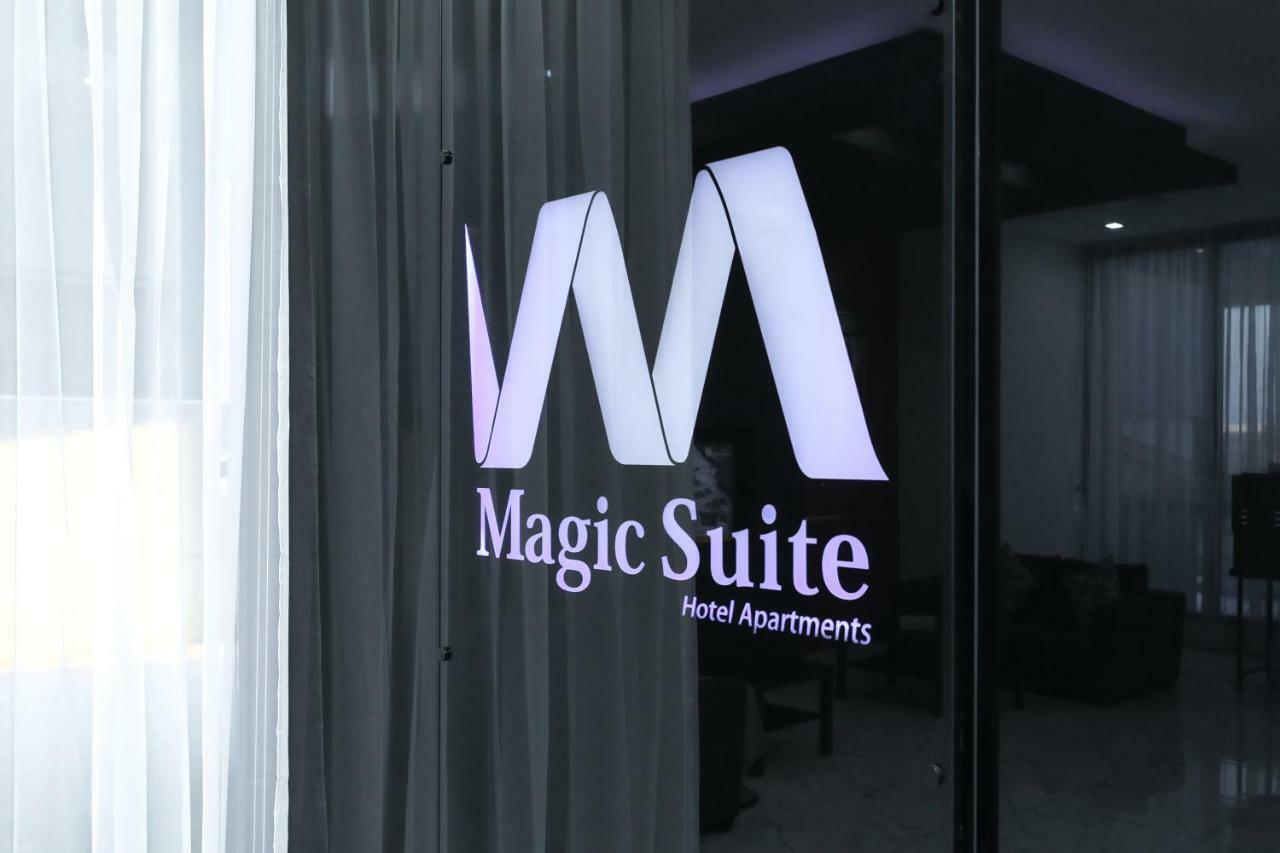 ماجيك سويت بوليفارد Magic Suite Boulevard Kuwait City Exterior foto